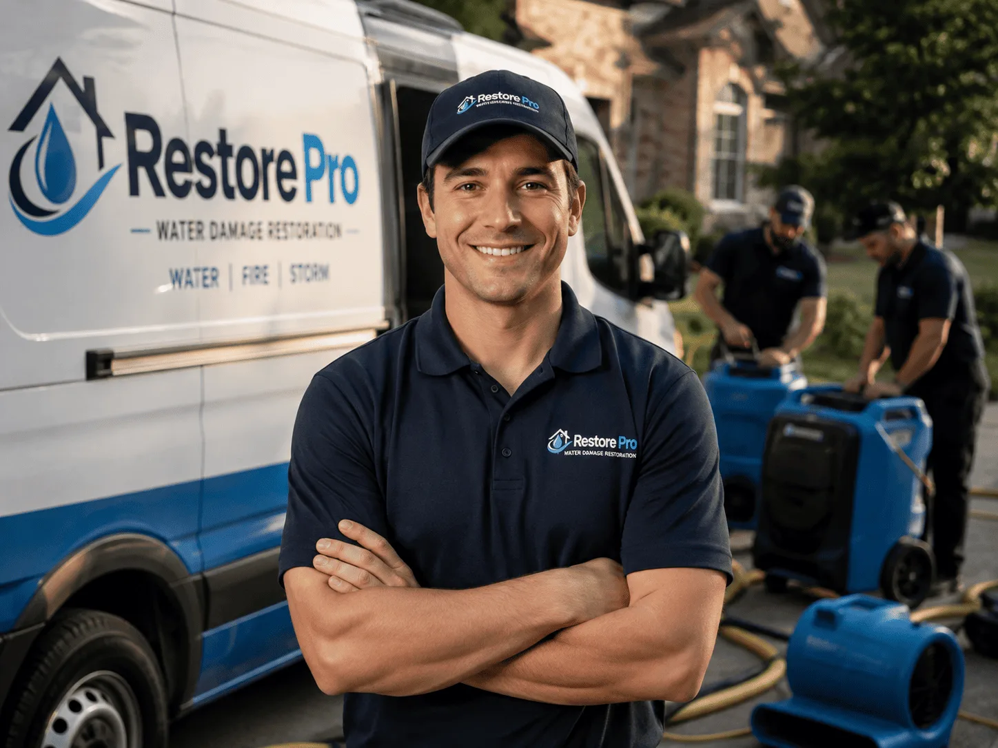 Water Damage Restoration company in Orange, CT