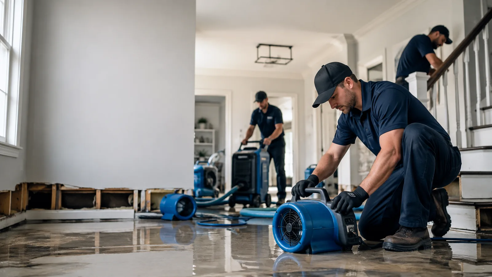 Water Damage Restoration in Orange, CT near me